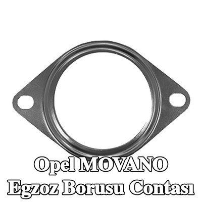 WALKER Egzoz borusu contası — Opel Movano