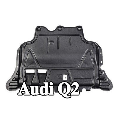 REZAW PLAST مادة عازلة للصوت, حجرة المحرك, السفلي — Audi Q2