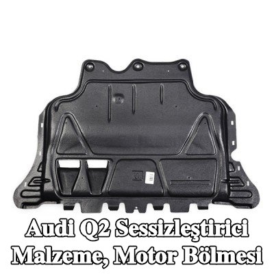 REZAW PLAST Sessizleştirici Malzeme, motor bölmesi Motor Bölmesi, Alt — Audi Q2