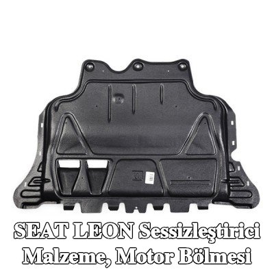 REZAW PLAST Sessizleştirici Malzeme, motor bölmesi Motor Bölmesi, Alt — SEAT Leon