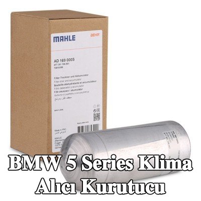 MAHLE Klima alıcı kurutucu — 2000 BMW 5 Series