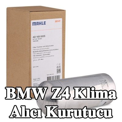 MAHLE Klima alıcı kurutucu — 2003 BMW Z4