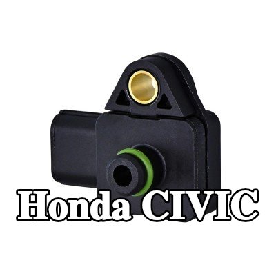 HELLA مستشعر, ضغط الشحن مع حشيات/أختام — 2002 Honda Civic