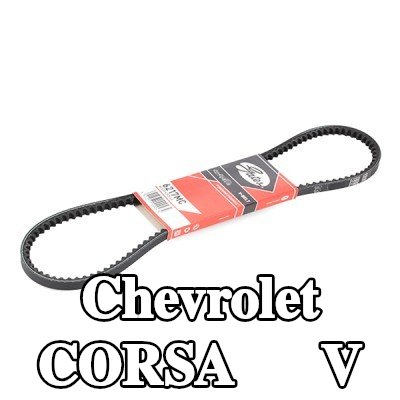 GATES حزام V 925mm — Chevrolet Corsa