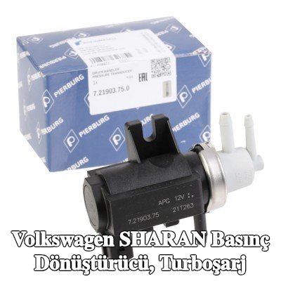 PIERBURG Basınç dönüştürücü, turboşarj — 2000 Volkswagen Sharan