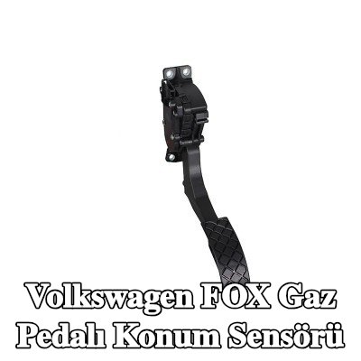 METZGER Gaz pedalı konum sensörü — Volkswagen Fox