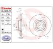 BREMBO Fren diski Prime, Outer Diameter: 308mm, içten havalandırmalı, Kaplamalı — Mercedes-Benz S-Class (4)