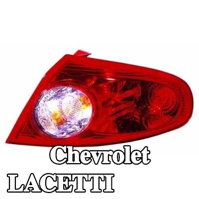 ABAKUS المصباح الخلفي الأيسر, بدون لمبة, بدون حامل لمبة — Chevrolet Lacetti