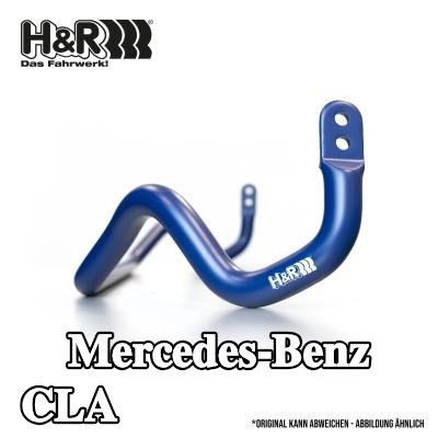H&R مجموعة قضبان منع الانقلاب — Mercedes-Benz Cla