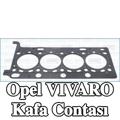 AJUSA Kafa contası MULTILAYER STEEL, 1, 3mm — 2016 Opel Vivaro