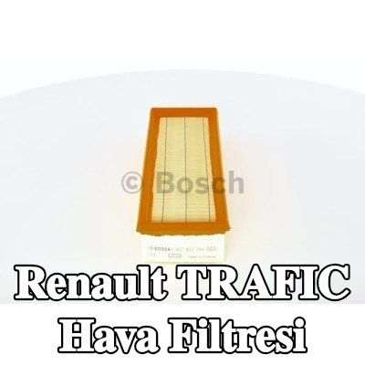BOSCH Hava filtresi — 1990 Renault Trafic