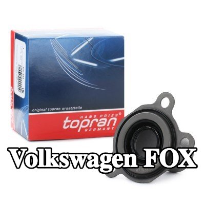 TOPRAN أنبوب التوجيه, القابض مع مانع تسرب العمود — 2005 Volkswagen Fox