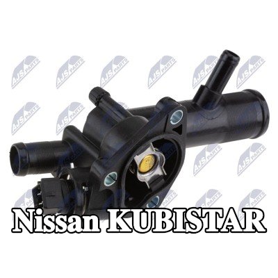 NTY غلاف الثرموستات مع الحشية/المانع للتسرب, مع جهاز استشعار, مزود بثرموستات — Nissan Kubistar