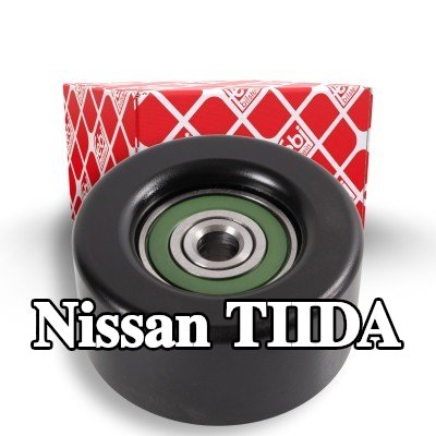 FEBI BILSTEIN بكرة انحراف حزام التوقيت — 2012 Nissan Tiida