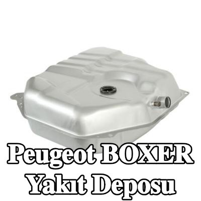 BLIC Yakıt Deposu — 2002 Peugeot Boxer