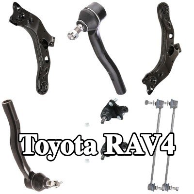 RIDEX طقم إصلاح ذراع التحكم للمحور الأمامي — Toyota Rav4