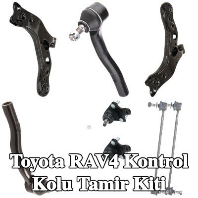 RIDEX Kontrol kolu tamir kiti Ön Aks — Toyota Rav4