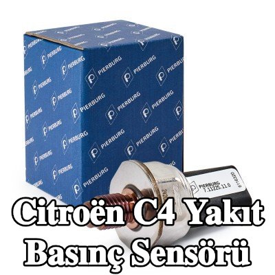 PIERBURG Yakıt basınç sensörü — 2009 Citroën C4
