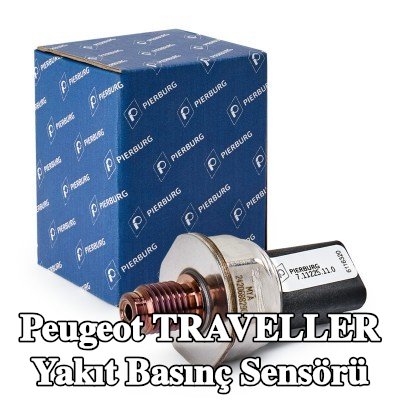 PIERBURG Yakıt basınç sensörü — Peugeot Traveller