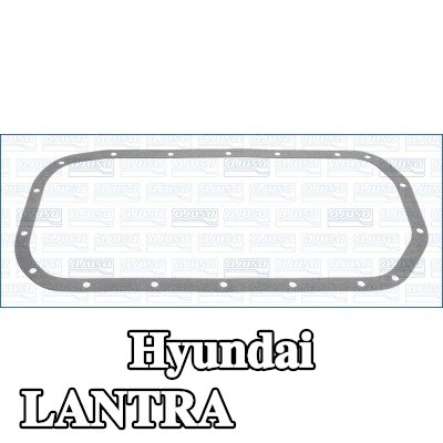 AJUSA حشية حوض الزيت — 1992 Hyundai Lantra