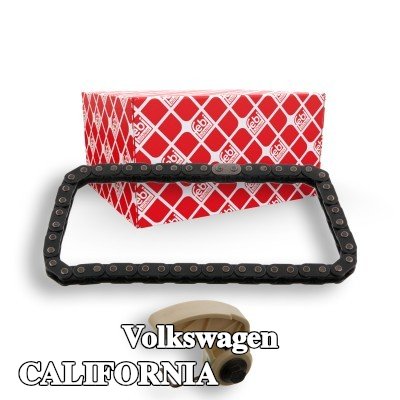FEBI BILSTEIN طقم سلسلة مضخة الزيت — 2009 Volkswagen California