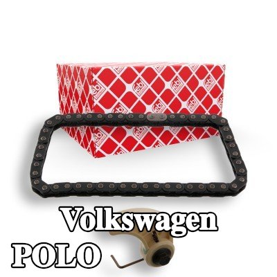 FEBI BILSTEIN طقم سلسلة مضخة الزيت — 2012 Volkswagen Polo