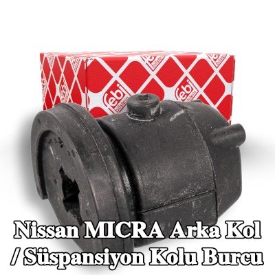 FEBI BILSTEIN Arka kol / Süspansiyon kolu burcu Ön Aks Sol, Ön Aks Sağ, Alt, Arka — 2000 Nissan Micra
