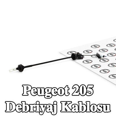 A.B.S. Debriyaj kablosu — Peugeot 205