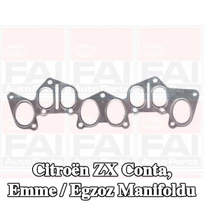 FAI AutoParts Conta, emme / egzoz manifoldu — Citroën Zx