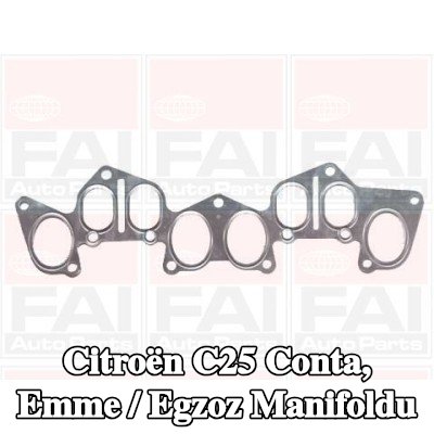 FAI AutoParts Conta, emme / egzoz manifoldu — 1990 Citroën C25