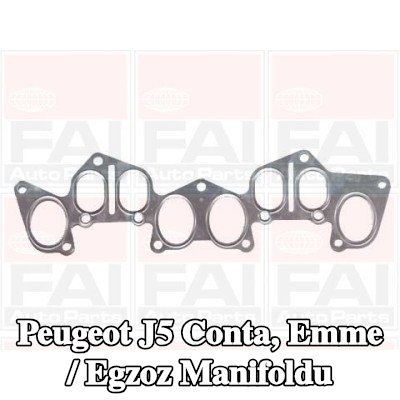 FAI AutoParts Conta, emme / egzoz manifoldu — 1990 Peugeot J5