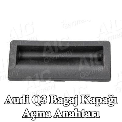 AIC Bagaj kapağı açma anahtarı — Audi Q3
