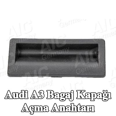 AIC Bagaj kapağı açma anahtarı — Audi A3