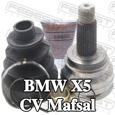 FEBEST CV mafsalı Ön Aks, Tekerlek Tarafı — BMW X5