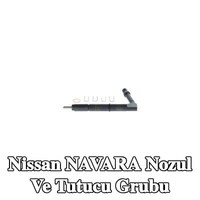 BOSCH Nozul ve Tutucu Grubu — Nissan Navara