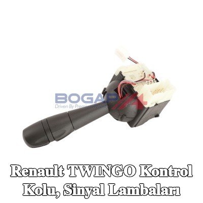 BOGAP Kontrol Kolu, sinyal lambaları — Renault Twingo