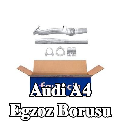 HELLA Egzoz Borusu — 2000 Audi A4