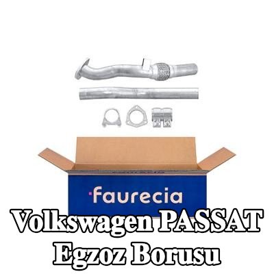HELLA Egzoz Borusu — 2002 Volkswagen Passat