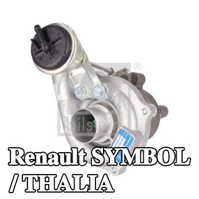 FEBI BILSTEIN شاحن توربيني — 2002 Renault Symbol / Thalia