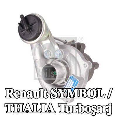 FEBI BILSTEIN Turboşarj — 2002 Renault Symbol / Thalia