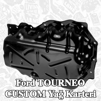ET ENGINETEAM Yağ tahliye tapalı yağ karteri — Ford Tourneo Custom