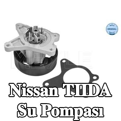 MEYLE Su pompası ORİJİNAL Kalite, contalı/sızdırmaz — 2004 Nissan Tiida