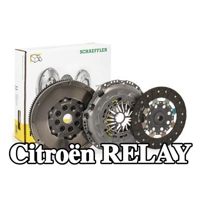 LuK طقم القابض الكامل — Citroën Relay