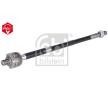 FEBI BILSTEIN İç bağlantı çubuğu OE Turbo YENİ, Sol Ön Aks, Ön Aks Sağ, 300mm, karşı somunlu — 2002 Ford Ka (3)