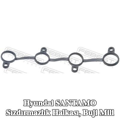 FEBEST Sızdırmazlık Halkası, buji mili — Hyundai Santamo