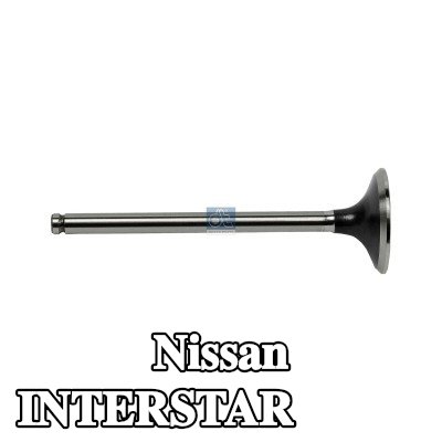 DT Spare Parts صمام السحب — 2002 Nissan Interstar