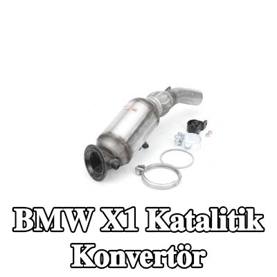 NAP carparts Sabitleme/montaj malzemesi dahil katalitik konvertör — 2012 BMW X1