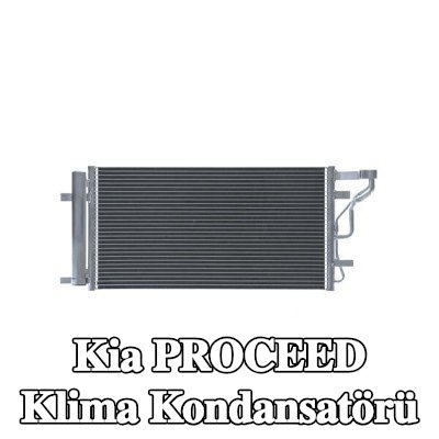 MAHLE Cıvata/vida ile klima kondansatörü, kurutuculu — Kia Proceed