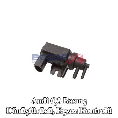 BOGAP Basınç dönüştürücü, egzoz kontrolü — Audi Q3