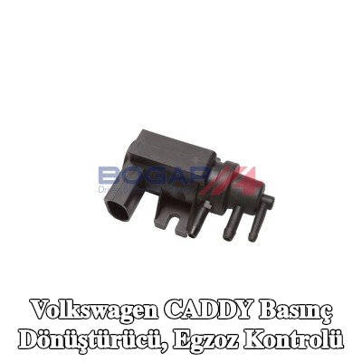 BOGAP Basınç dönüştürücü, egzoz kontrolü — Volkswagen Caddy